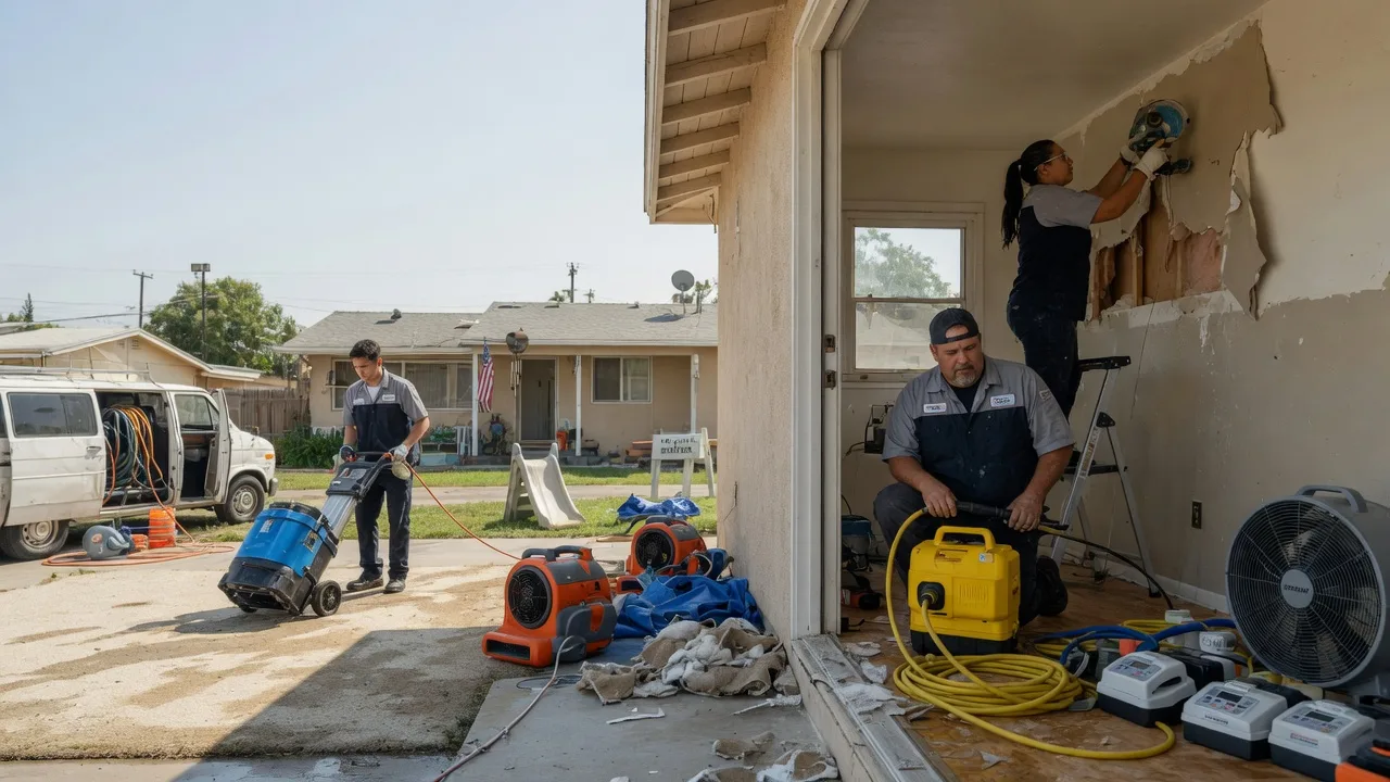 Water Damage Restoration in Sycamore, KS near me